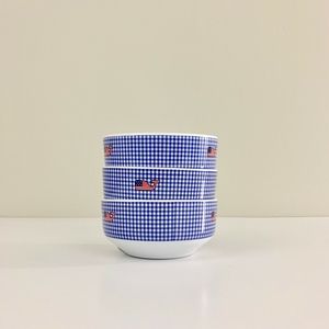 Vineyard Vines Target Gingham Melamine Bowl Set